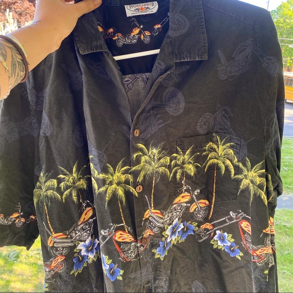 Vintage motorcycle top